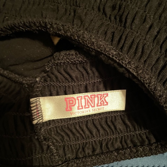 2 for $10 PINK’s Victoria Secret pink and black strappy bralettes M - Picture 8 of 8